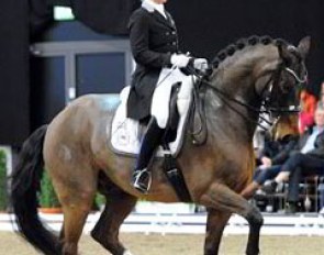 Uta Gräf and Dandelion win big at the 2014 CDN Munster :: Photo © Barbara Schnell