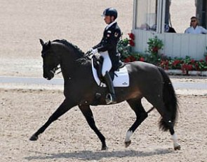 David Marcus and Chrevi's Capital at the 2014 CDI-W Palgrave :: Photo © Michael Werner