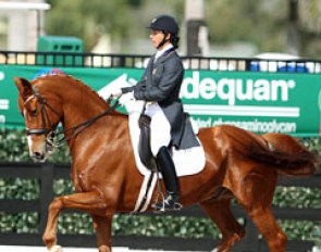 Catherine Haddad-Staller and Hotmail. The pair supports Mane Stream, a non-profit organization with a mission to improve the quality of life for individuals with physical, developmental and medical challenges through equine assisted activities