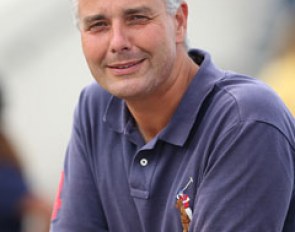 Austrian Alexander Meyer-Hiestand is in Wellington to support the Stumpf sisters