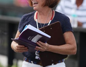 FEI veterinarian Dr. Margaret "Meg" Mullin