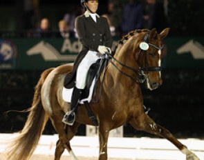 Kasey Perry on Trostruplunds Scarlet