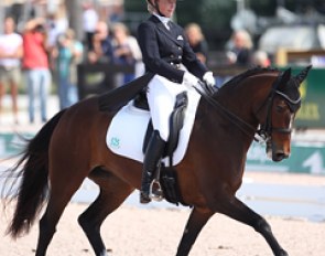 Rikke Poulsen on Pikk Elena