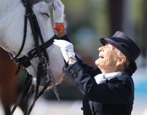 Janne Rumbough and Junior
