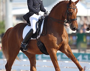 Sara Spofford on Lagrima :: Photo © Astrid Appels