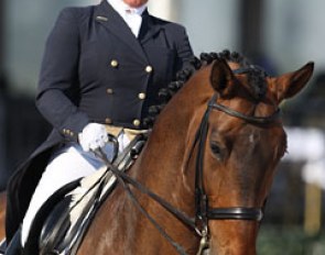 Evi Strasser and Rigaudon Tyme at the 2014 Palm Beach Derby :: Photo © Astrid Appels