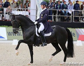 Matthias Rath and Totilas at the 2014 CDI Perl :: Photo © LL-foto