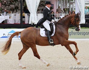 Isabell Werth and Bella Rose at the 2014 CDI Perl :: Photo © LL-foto