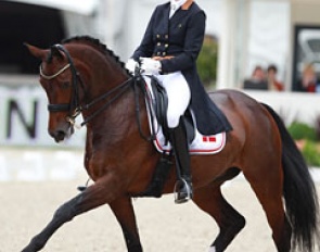 Maria Anita Andersen and Loxana at the 2014 CDIO Rotterdam :: Photo © Astrid Appels