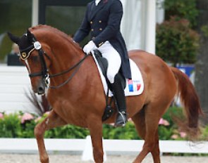 Alexandre Ayache and Lights of Londonderry at the 2014 CDIO Rotterdam :: Photo © Astrid Appels