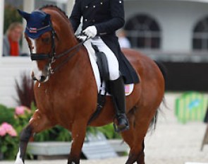 Brian Hafner and Lombardo at the 2014 CDIO Rotterdam :: Photo © Astrid Appels