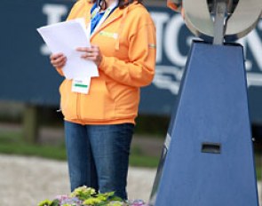 CHIO Rotterdam's press officer Anita Lussenberg