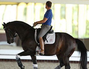 David Marcus on the Sandro Hit mare Shantal Rox