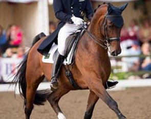 Michael Eilberg and Marakov win the 2014 British Grand Prix Championships :: Photo © Jon Stroud