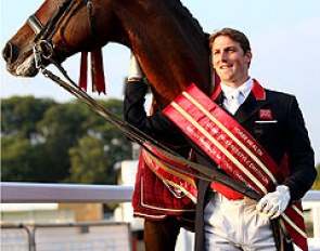 Michael Eilberg and Marakov, 2014 British Grand Prix Champions