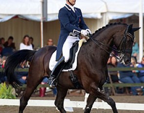 Spencer Wilton and Numberto finished third. Numberto was competed at Grand Prix level by Spanish Severo Jurado Lopez in 2013
