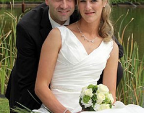 Dirk Op de Hipt and Marion Engelen got married on 23 August 2014