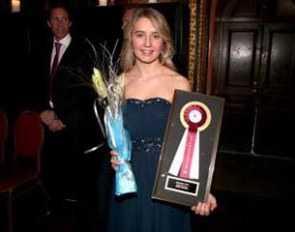 Emelie Aldenfalk at the 2014 Swedish Riders Gala