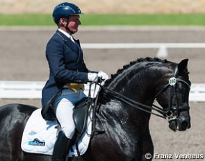 Heath Ryan and the 19-year old Regardez Moi at the 2014 Australian Championships in Sydney :: Photo © Franz Venhaus