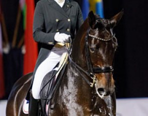 Dina Ellermann on Landy's Akvarel