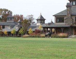 USEF Elite Training Center "Riveredge" is owned by the Malone family and run by Scott and Susanne Hassler
