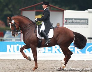 Tatiana Dorofeeva on Upperville