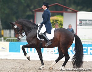 Russian Inessa Merkulova on Mister X