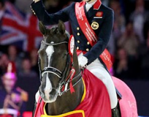 2014 World Cup winners Charlotte Dujardin and Valegro