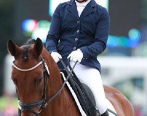 French Clemence Cathala on the Trakehner Kojak (by Grand Passion x Kennedy)
