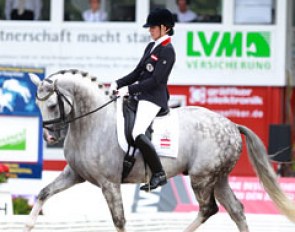Stephanie Dearing and Del Magico find the silver lining in Verden