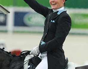 Janette Bouman, Dutch born but riding for Kazachstan