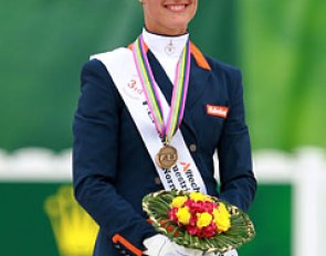 Adelinde Cornelissen wins kur bronze