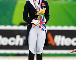 Charlotte Dujardin is the new World Champion