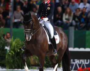 Charlotte Dujardin and Valegro