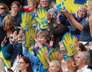 Swedish fans