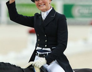 Stella Hagelstam at the 2014 World Equestrian Games :: Photo © Astrid Appels
