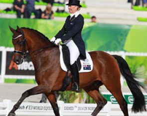 Top Australian, Mary Hanna on Sancette