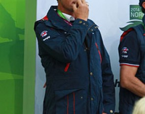 Watching Charlotte ride was nail biting for Carl Hester