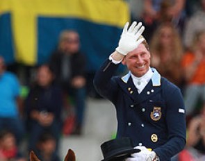 Patrik Kittel at the 2014 World Equestrian Games :: Photo © Astrid Appels
