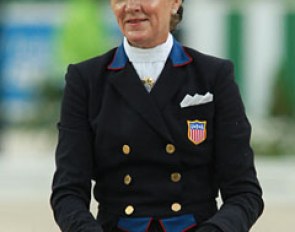 Tina Konyot at the 2014 World Equestrian Games in Caen, France :: Photo © Astrid Appels