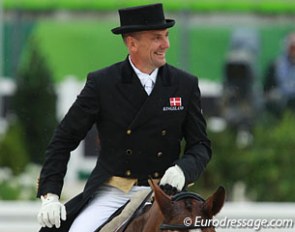 Lars Petersen at the 2014 World Equestrian Games :: Photo © Astrid Appels