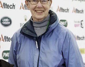 Barbara Thomson at the 2014 World Equestrian Games in Caen, France :: Photo © Libby Law
