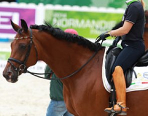 Valentina Truppa wears interesting boots.. Are they leather or wooden?!