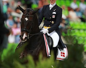 Nathalie zu Sayn-Wittgenstein pulled Digby out of team retirement to shine once again at the 2014 World Equestrian Games