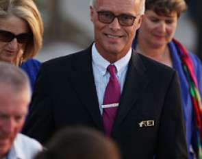 FEI Dressage Director Trond Asmyr :: Photo © Astrid Appels