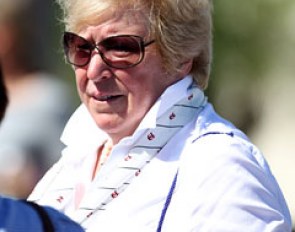 Dressage Canada's Special Advisor Desi Dillingham