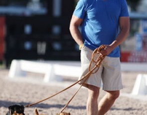 Catherine Malone's long time trainer Todd Flettrich