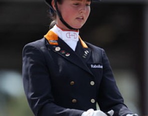 Danielle Houtvast at the 2014 CDIO Wellington in Florida :: Photo © Astrid Appels