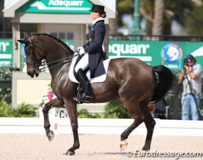 Germany's Maria Kaldewei on Die Süsse