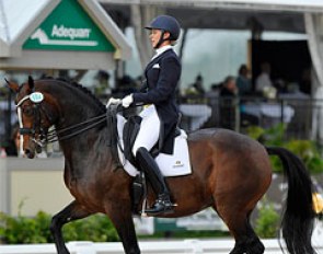 Megan Lane and Caravella :: Photo © Sue Stickle